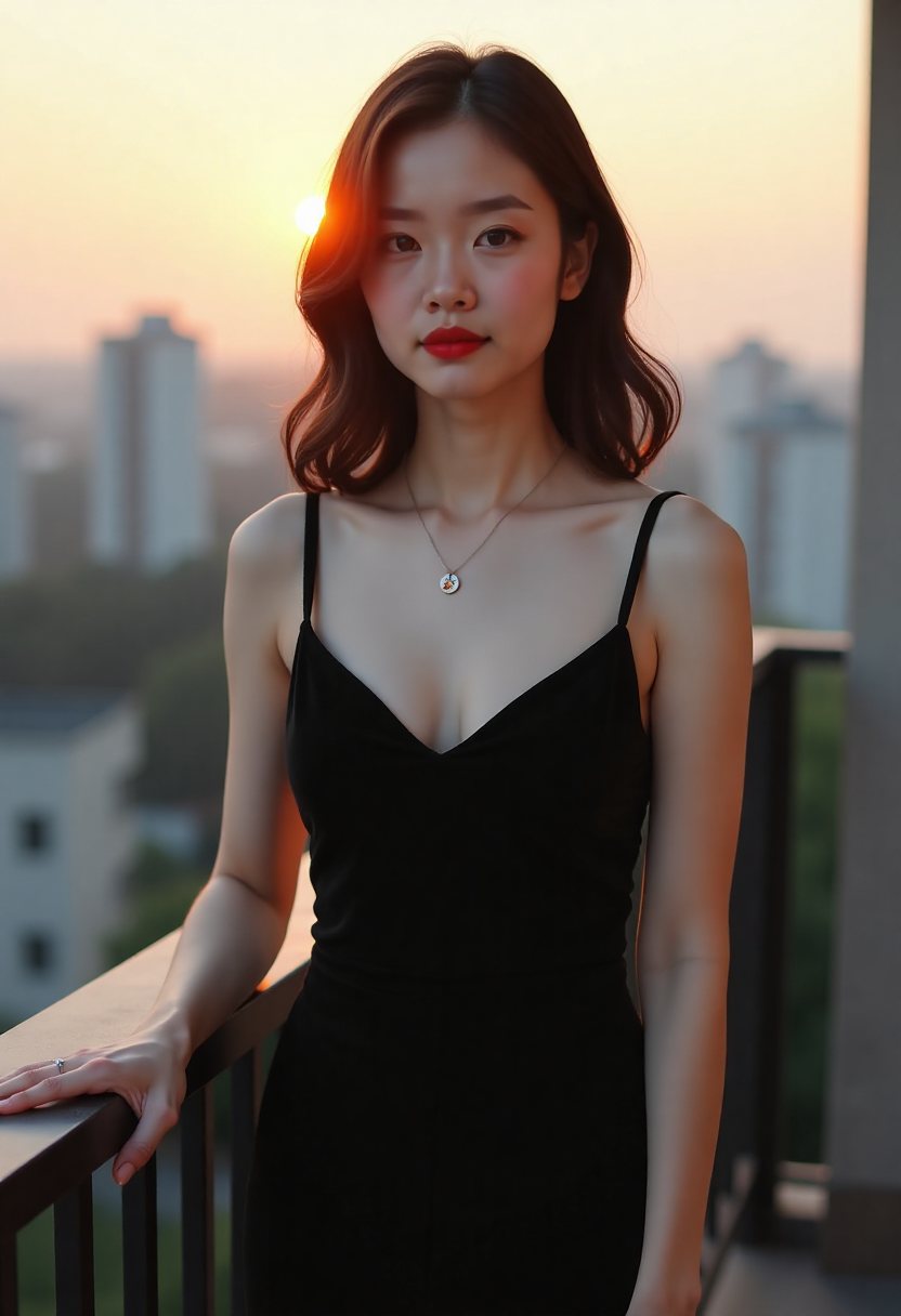 少女大人第一部海报